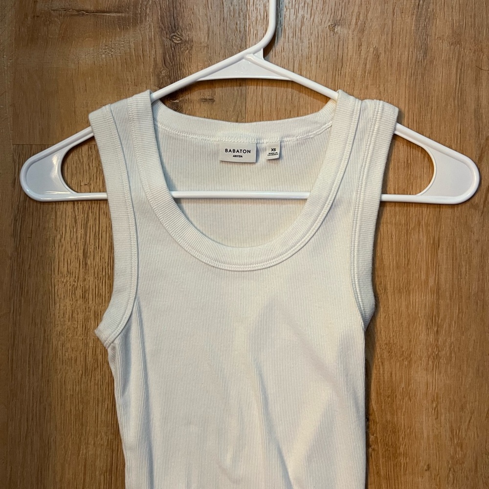 Aritzia Babaton Busy Tank Top